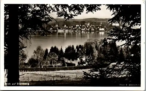 43000 - Deutschland - Starnberg , Panorama - gelaufen 1955