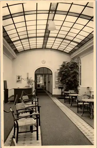 43005 - Deutschland - Bad Brückenau , Badehaus - gelaufen 1957