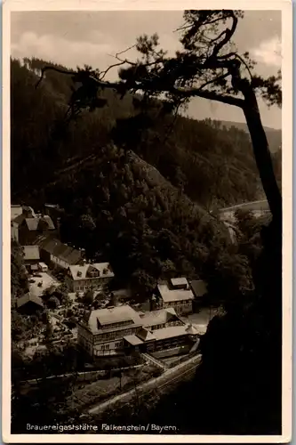 43009 - Deutschland - Falkenstein , Brauereigaststätte - gelaufen 1935