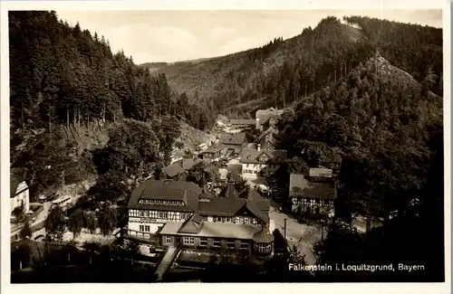 43015 - Deutschland - Falkenstein , Loquitzgrund , Bayern - nicht gelaufen