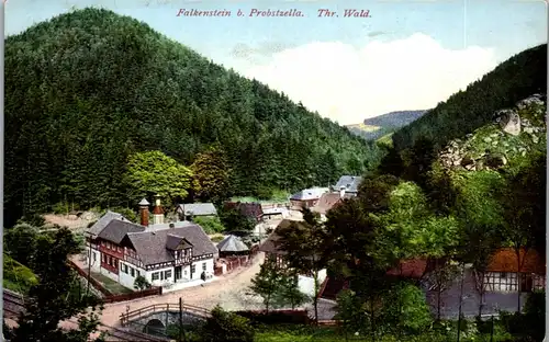 43017 - Deutschland - Falkenstein , Probstzella , Thür. Wald - nicht gelaufen