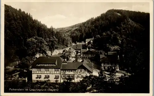 43027 - Deutschland - Falkenstein , Loquitzgrund , Bayern - gelaufen