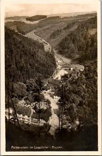 43030 - Deutschland - Falkenstein , Loquitzgrund , Bayern - gelaufen 1933