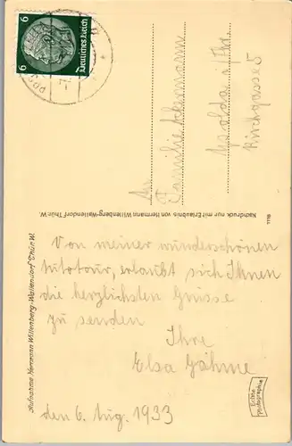 43030 - Deutschland - Falkenstein , Loquitzgrund , Bayern - gelaufen 1933