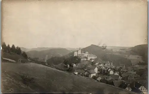 43031 - Deutschland - Lauenstein , Panorama - nicht gelaufen