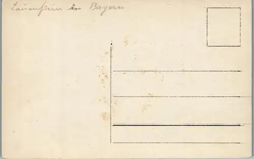 43031 - Deutschland - Lauenstein , Panorama - nicht gelaufen