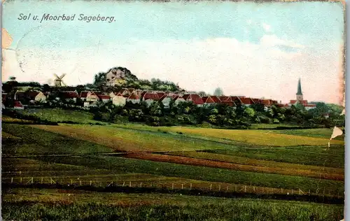 43039 - Deutschland - Segeberg , Solbad u. Moorbad - gelaufen 1903