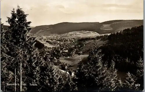 43048 - Deutschland - Steinach , Thür. , Totale - gelaufen 1930