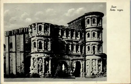 43078 - Deutschland - Trier , Porta Nigra - gelaufen 1937