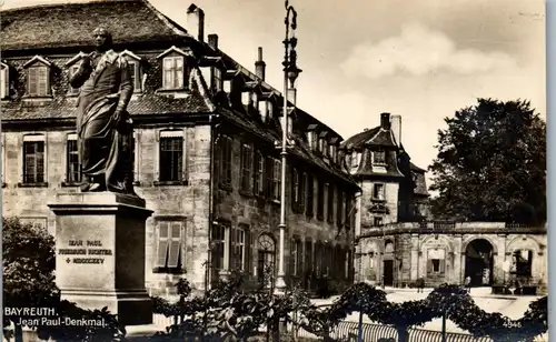 43099 - Deutschland - Bayreuth , Jean Paul Denkmal - nicht gelaufen