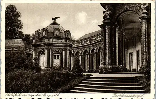 43101 - Deutschland - Bayreuth , Schloß Eremitage , Der Sonnentempel - nicht gelaufen