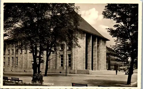 43112 - Deutschland - Bayreuth , Haus der Deutschen Erziehung - nicht gelaufen