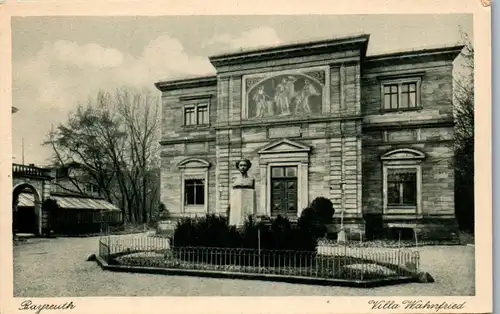 43118 - Deutschland - Bayreuth , Villa Wahnfried - nicht gelaufen