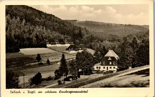 43141 - Deutschland - Erlbach , Vogtland , Im Landesgemeindetal - gelaufen 1958