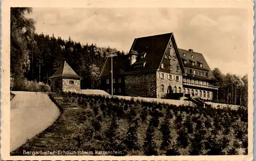 43144 - Deutschland - Hartenstein , Bergarbeiter Erholungsheim - gelaufen 1942