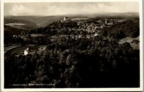 43164 - Deutschland - Gössweinstein , Blick vom Göringstein - nicht gelaufen