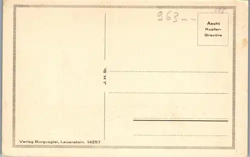 43176 - Deutschland - Lauenstein , Burg , Askanierzimmer - nicht gelaufen