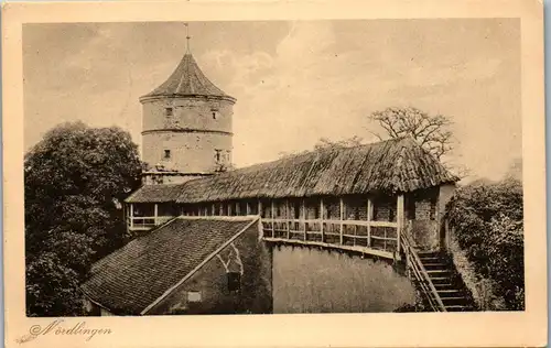 43179 - Deutschland - Nördlingen ,  - gelaufen 1921