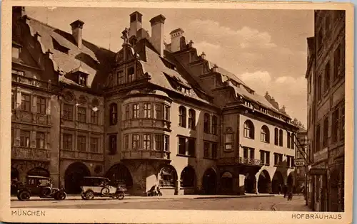 43182 - Deutschland - München , Hofbräuhaus - nicht gelaufen