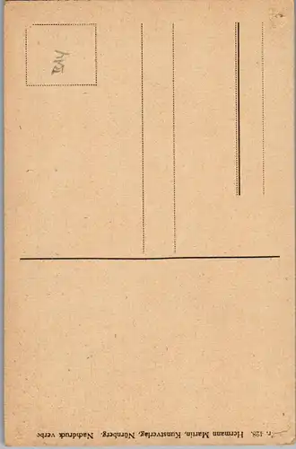 43192 - Deutschland - Nürnberg , Hans Sachs Denkmal - nicht gelaufen