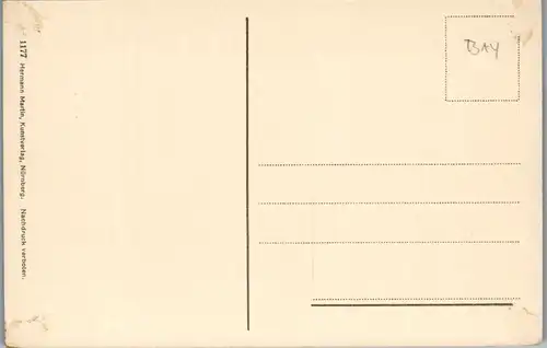 43195 - Deutschland - Nürnberg , Partie an der Pegnitz - nicht gelaufen