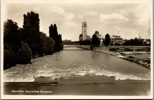 43209 - Deutschland - München , Deutsches Museum - nicht gelaufen