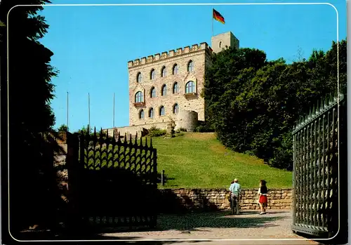 43225 - Deutschland - Neustadt Hambach , Hambacher Schloß - nicht gelaufen