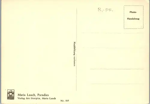 43232 - Deutschland - Maria Laach , Paradies - nicht gelaufen