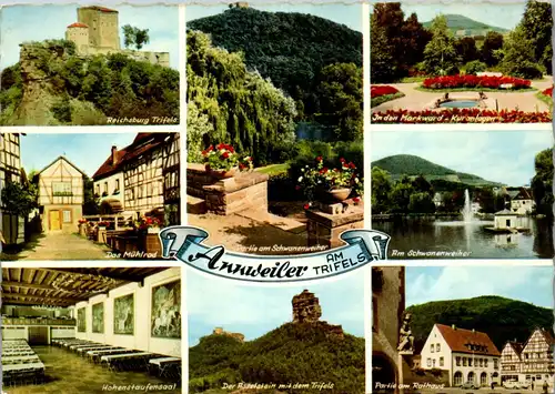 43238 - Deutschland - Annweiler , am Trifels , Mehrbildkarte - nicht gelaufen