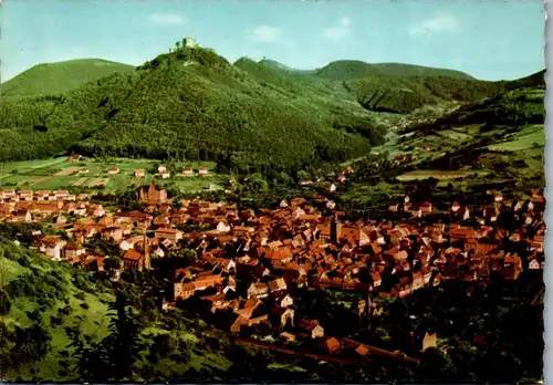 43239 - Deutschland - Annweiler , am Trifels , Panorama - nicht gelaufen