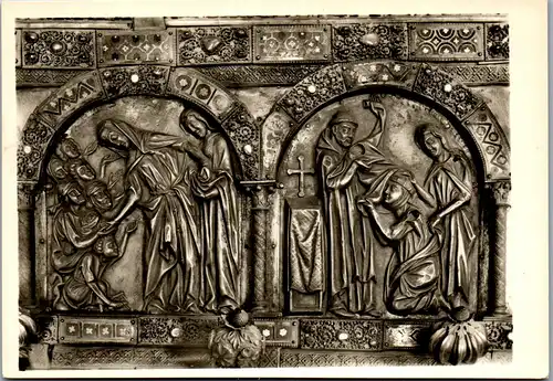 43249 - Deutschland - Marburg Lahn , Elisabethkirche , Sakristei , Elisabethschrein - nicht gelaufen