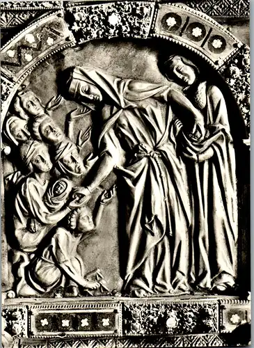 43266 - Deutschland - Marburg Lahn , Elisabethkirche , Schrein der Hl. Elisabeth - nicht gelaufen