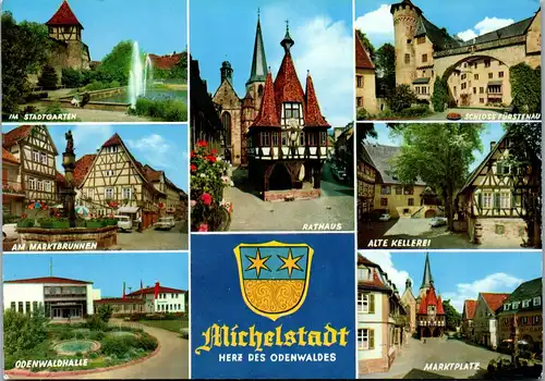 43271 - Deutschland - Michelstadt , Mehrbildkarte - nicht gelaufen