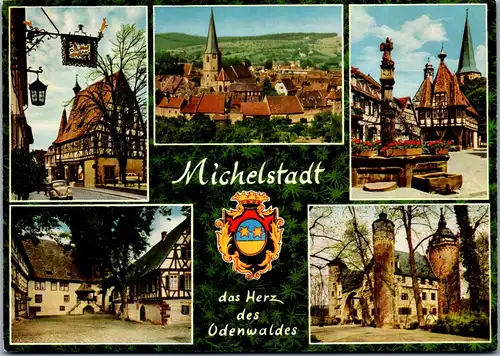 43272 - Deutschland - Michelstadt , Mehrbildkarte - nicht gelaufen