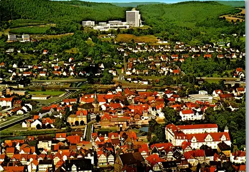 43276 - Deutschland - Rotenburg a. d. Fulda , Panorama - nicht gelaufen