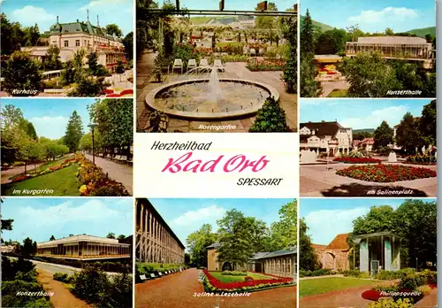 43278 - Deutschland - Bad Orb , Spessart , Mehrbildkarte - nicht gelaufen