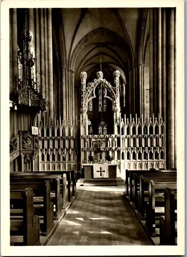 43282 - Deutschland - Marburg Lahn , Elisabethkirche , Lettner - nicht gelaufen