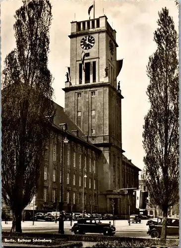 43284 - Deutschland - Berlin , Rathaus Schöneberg - nicht gelaufen