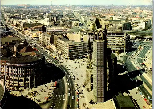 43292 - Deutschland - Berlin , Charlottenburg u. Kurfürstendamm , Bahnhof Zoo - nicht gelaufen