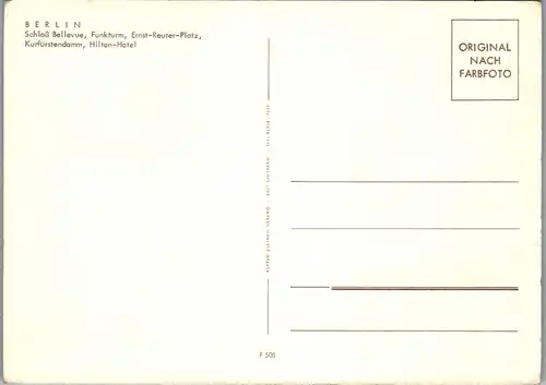 43293 - Deutschland - Berlin , Mehrbildkarte - nicht gelaufen