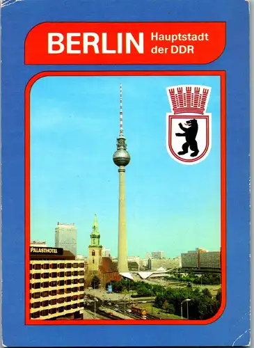43300 - Deutschland - Berlin , Stadtzentrum - gelaufen 1983