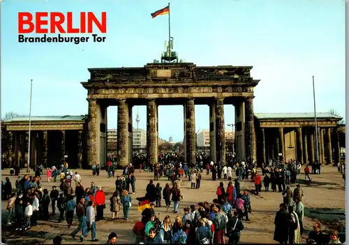 43303 - Deutschland - Berlin , Brandenburger Tor - nicht gelaufen