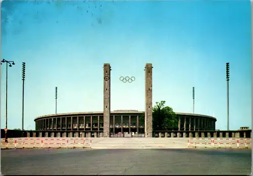 43310 - Deutschland - Berlin , Olympia Stadion - nicht gelaufen