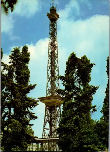 43318 - Deutschland - Berlin , Funkturm - nicht gelaufen