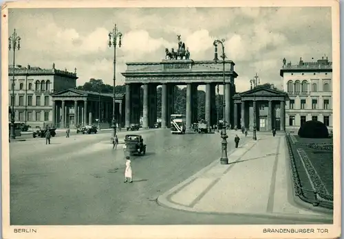 43327 - Deutschland - Berlin , Brandenburger Tor - nicht gelaufen