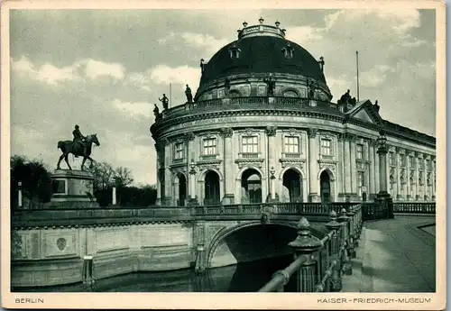 43328 - Deutschland - Berlin , Kaiser Friedrich Museum - nicht gelaufen