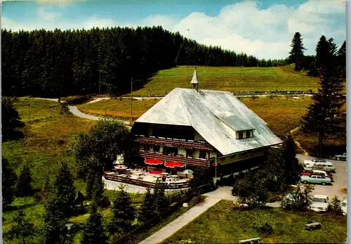 43352 - Deutschland - Schluchsee , Berghotel Mühle , Hotel Betriebe Stoll - gelaufen 1975