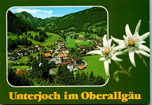 43359 - Deutschland - Unterjoch , Oberallgäu - gelaufen 1988