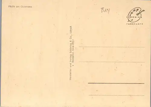 43363 - Deutschland - Prien , am Chiemsee - nicht gelaufen