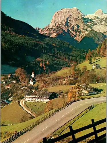 43374 - Deutschland - Ramsau , Hintersee - nicht gelaufen